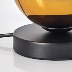 hofstein Koyoto Lampe à poser 15 cm Noir, 1 lumière