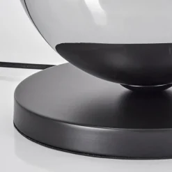 hofstein Koyoto Lampe à poser 25 cm Noir, 1 lumière