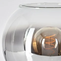 hofstein Koyoto Lampe à poser 25 cm Noir, 1 lumière