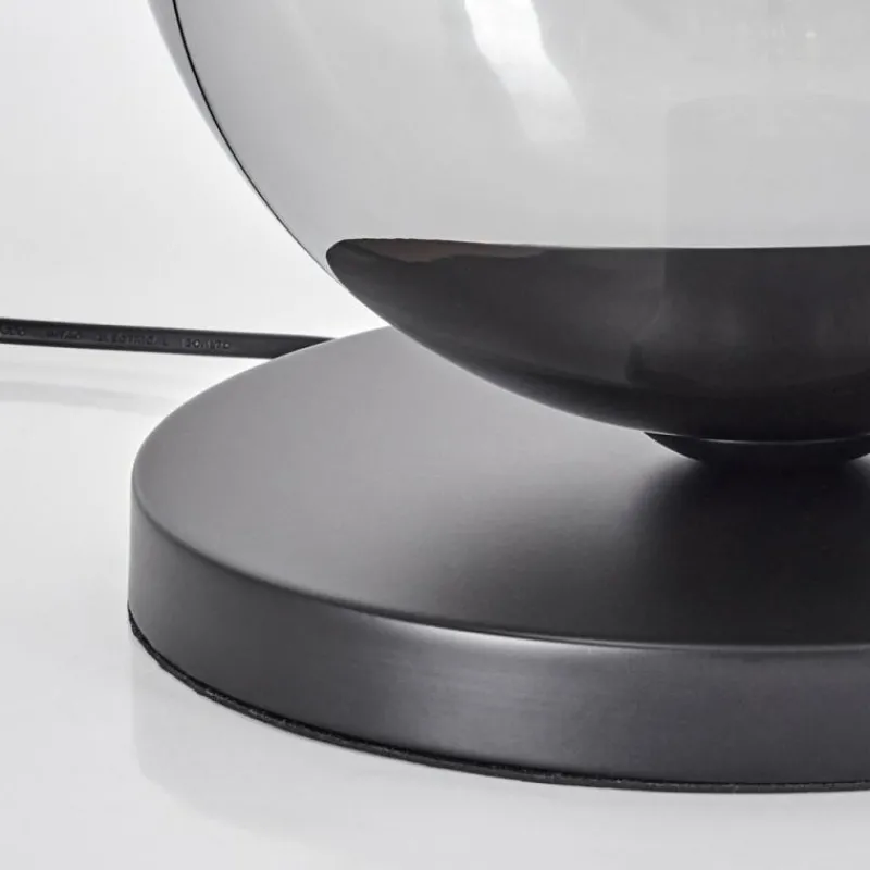 hofstein Koyoto Lampe à poser 25 cm Noir, 1 lumière