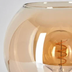 hofstein Koyoto Lampe à poser 25 cm Noir, 1 lumière