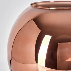 hofstein Koyoto Lampe à poser 25 cm Noir, 1 lumière