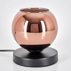 hofstein Koyoto Lampe à poser Noir, 1 lumière