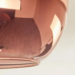 hofstein Koyoto Plafonnier, Boule lumineuse 40 cm Écru, Noir, 3 lumières