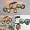 Lampes À Boules-hofstein Koyoto Plafonnier, Boule lumineuse Bleu, Vert, Cuivré, 6 lumières