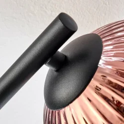 hofstein Koyoto Plafonnier, Boule lumineuse Bleu, Vert, Cuivré, 3 lumières