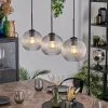 Lampes À Boules-hofstein Koyoto Suspension, Boule lumineuse, Suspension Clair, 3 lumières