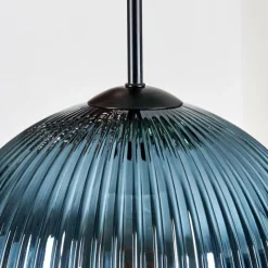 hofstein Koyoto Suspension Noir, 3 lumières