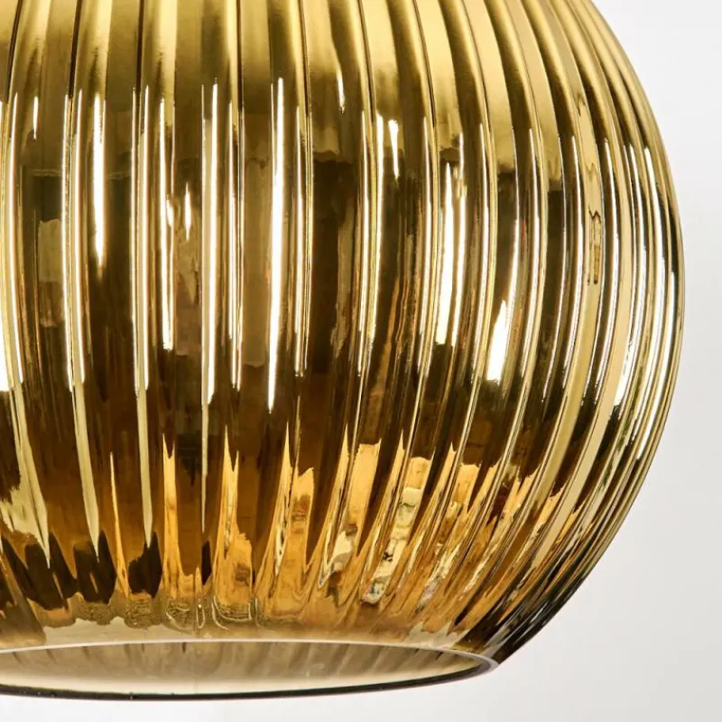 hofstein Koyoto Suspension Noir, 3 lumières