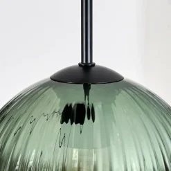 hofstein Koyoto Suspension Noir, 3 lumières