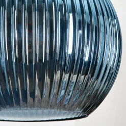 hofstein Koyoto Suspension Noir, 3 lumières