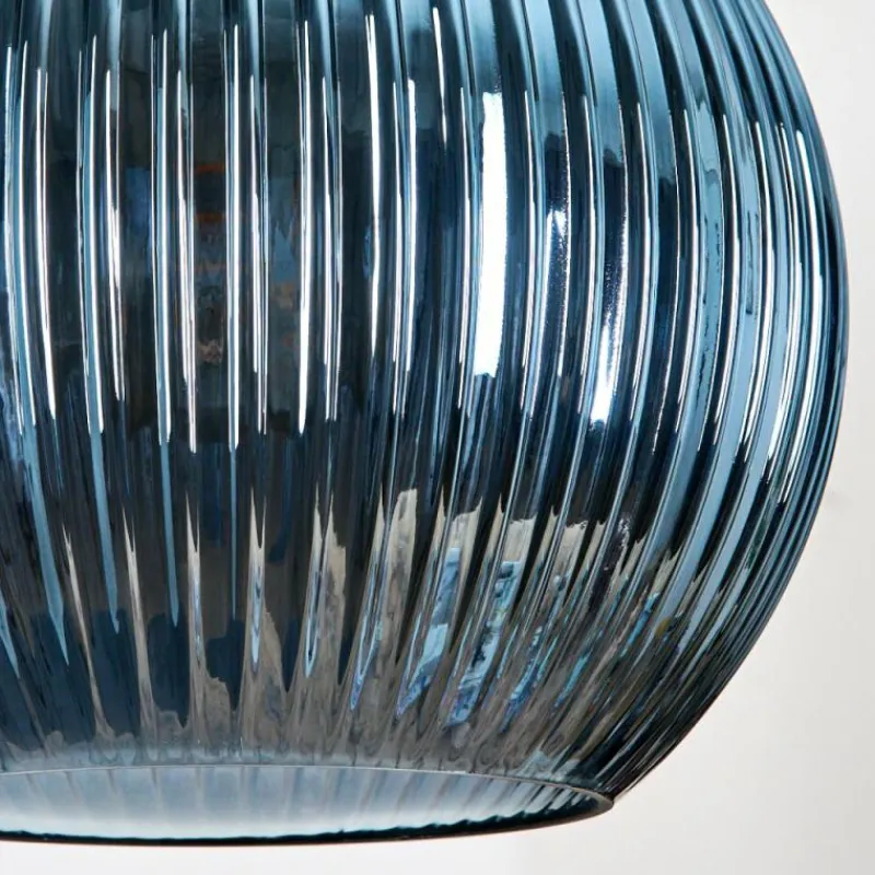 hofstein Koyoto Suspension Noir, 3 lumières