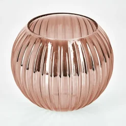 hofstein Koyoto Verre de rechange 15 cm Cuivré, Rouge