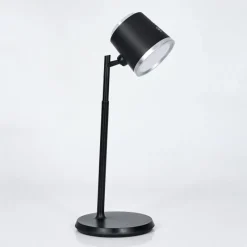 hofstein Krumstorp Lampe à poser, Applique murale, Liseuse LED Noir, 1 lumière
