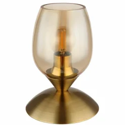 Luminaires Globo Lighting Kuwaita Lampe à poser Laiton, 1 lumière