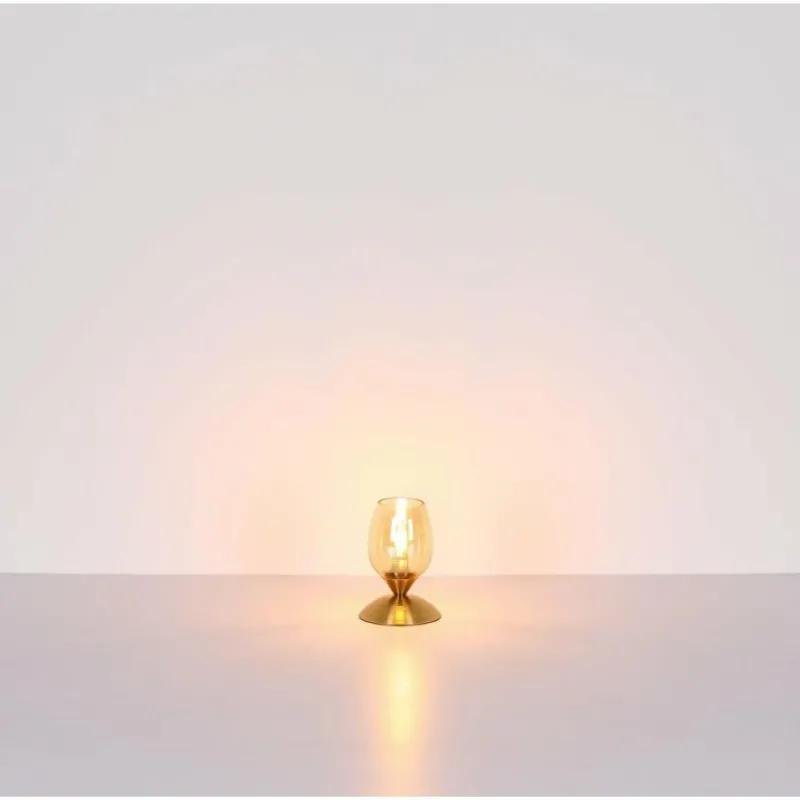 Luminaires Globo Lighting Kuwaita Lampe à poser Laiton, 1 lumière