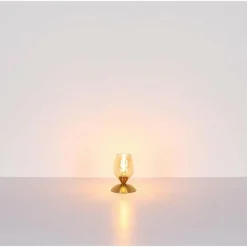 Suspension Verre Fumé-Luminaires Globo Lighting Kuwaita Lampe à poser Noir, 1 lumière