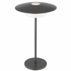 Luminaires Globo Lighting Kyler Lampe à poser LED Gris, 1 lumière