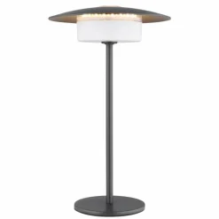 Luminaires Globo Lighting Kyler Lampe à poser LED Gris, 1 lumière