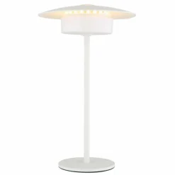 Luminaires Globo Lighting Kyler Lampe à poser LED Blanc, 1 lumière