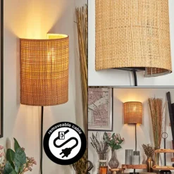 Luminaires Scandinaves-hofstein Labrujo Luminaire Up & Down, Applique murale Noir, 1 lumière