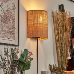 Luminaires Scandinaves-hofstein Labrujo Luminaire Up & Down, Applique murale Noir, 1 lumière