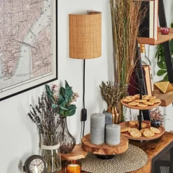 Luminaires Scandinaves-hofstein Labrujo Luminaire Up & Down, Applique murale Noir, 1 lumière