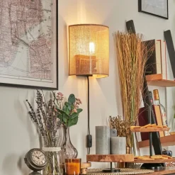 Luminaires Scandinaves-hofstein Labrujo Luminaire Up & Down, Applique murale Noir, 1 lumière