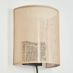 Luminaires Scandinaves-hofstein Labrujo Luminaire Up & Down, Applique murale Noir, 1 lumière