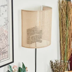 Luminaires Scandinaves-hofstein Labrujo Luminaire Up & Down, Applique murale Noir, 1 lumière