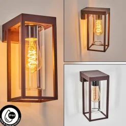 hofstein Lagarelhos Lampe murale d´extérieur Rouille, 1 lumière