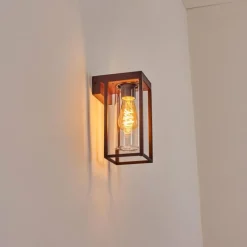 hofstein Lagarelhos Lampe murale d´extérieur Rouille, 1 lumière