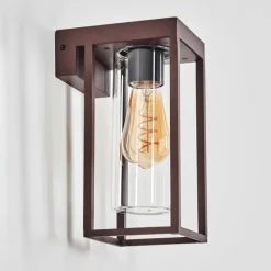 hofstein Lagarelhos Lampe murale d´extérieur Rouille, 1 lumière