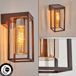 hofstein Lagarelhos Lampe murale d´extérieur Rouille, 1 lumière