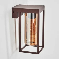 hofstein Lagarelhos Lampe murale d´extérieur Rouille, 1 lumière