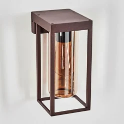 hofstein Lagarelhos Lampe murale d´extérieur Rouille, 1 lumière