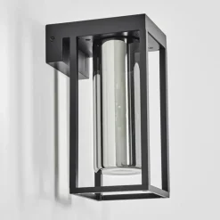 hofstein Lagarelhos Luminaire extérieur, Lampe murale d´extérieur Noir, 1 lumière