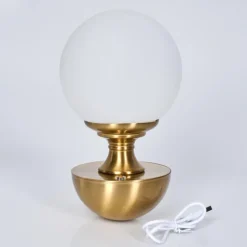 hofstein Lakolk Lampe à poser LED Laiton, 1 lumière
