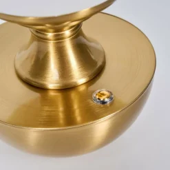 hofstein Lakolk Lampe à poser LED Laiton, 1 lumière