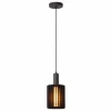 Luminaires Lucide LAMBRES Suspension Noir, 1 lumière* Suspensions