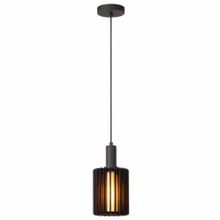 Luminaires Lucide LAMBRES Suspension Noir, 1 lumière* Suspensions