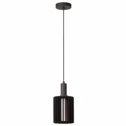 Luminaires Lucide LAMBRES Suspension Noir, 1 lumière* Suspensions