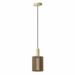 Luminaires Lucide LAMBRES Suspension Sable, 1 lumière* Suspensions