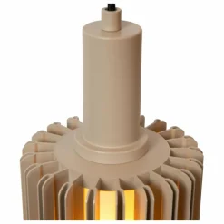 Luminaires Lucide LAMBRES Suspension Sable, 1 lumière* Suspensions