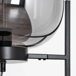 hofstein Lampadaire Arieux Noir, 1 lumière