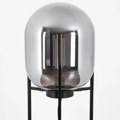 hofstein Lampadaire Arieux Noir, 1 lumière