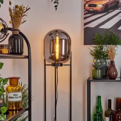 hofstein Lampadaire Arieux Noir, 1 lumière