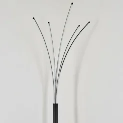 hofstein Lampadaire Bakersfield LED Noir, Blanc, 1 lumière