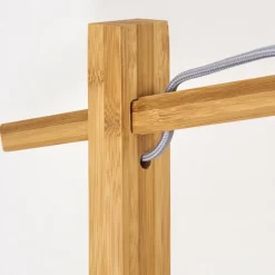 Style Boho-Chic-hofstein Lampadaire Brooker Écru, 1 lumière