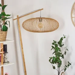 Style Boho-Chic-hofstein Lampadaire Brooker Écru, 1 lumière